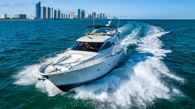 Meridian 580 Pilothouse