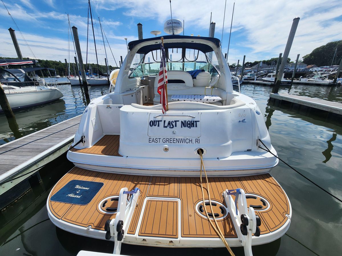 2000 Sea Ray 41 