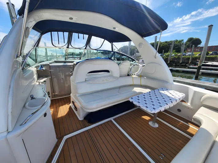 Out Last Night Yacht Photos Pics Cockpit