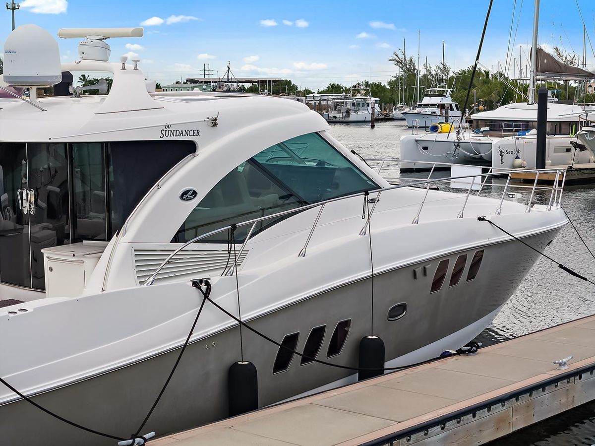 2006 Sea Ray 61 
