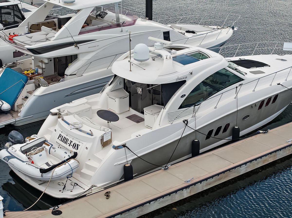 2006 Sea Ray 61 