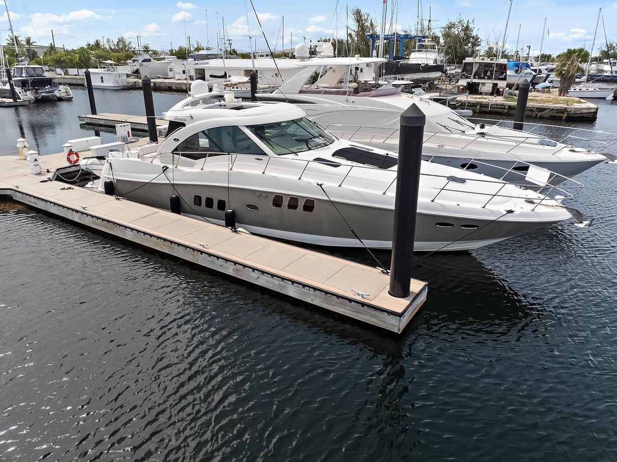 2006 Sea Ray 61 