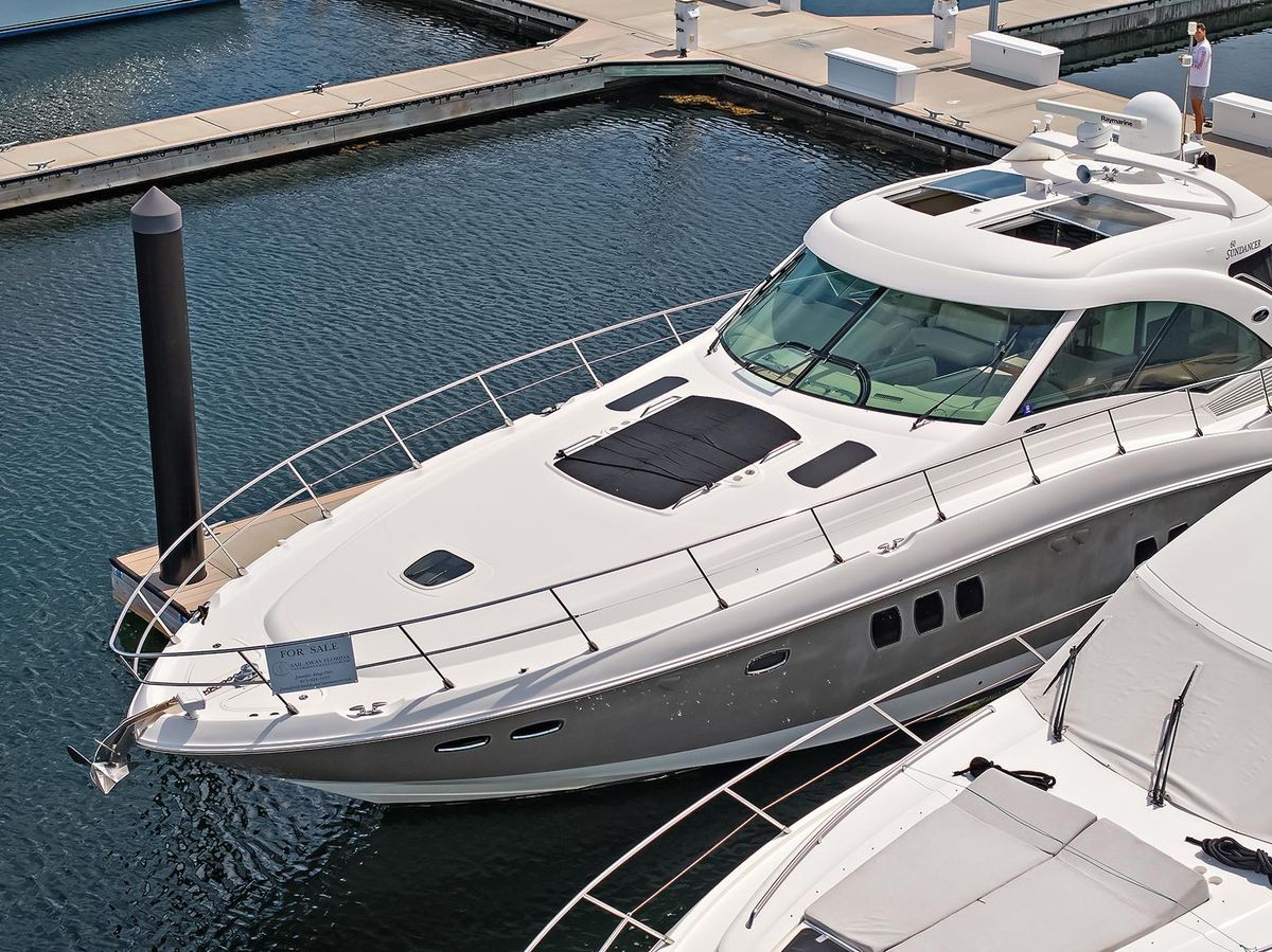 2006 Sea Ray 61 