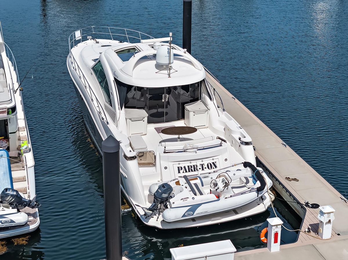 2006 Sea Ray 61 