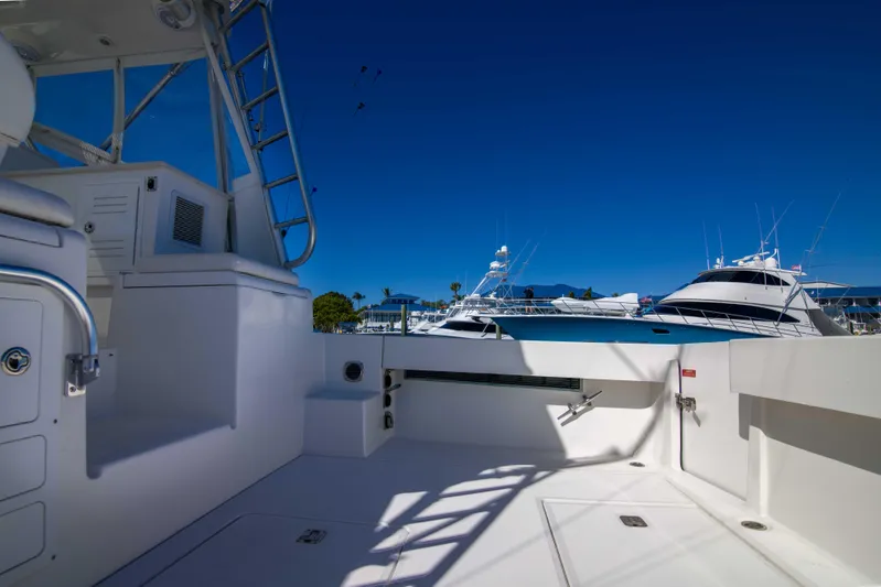 Date Night Keeping It Reel Yacht Photos Pics Luhrs 37 Date Night Keeping It Reel - Exterior Cockpit