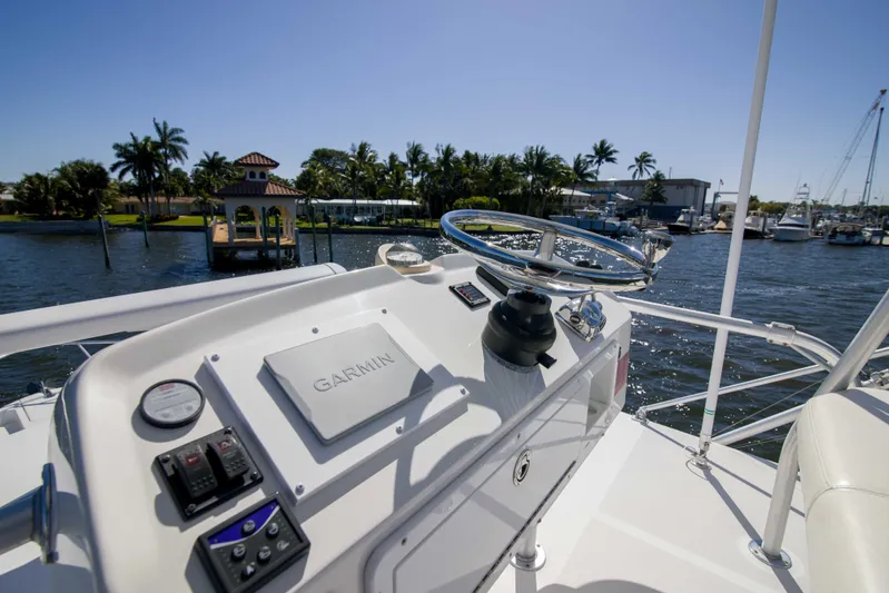 Date Night Keeping It Reel Yacht Photos Pics Luhrs 37 Date Night Keeping It Reel - Exterior Tower