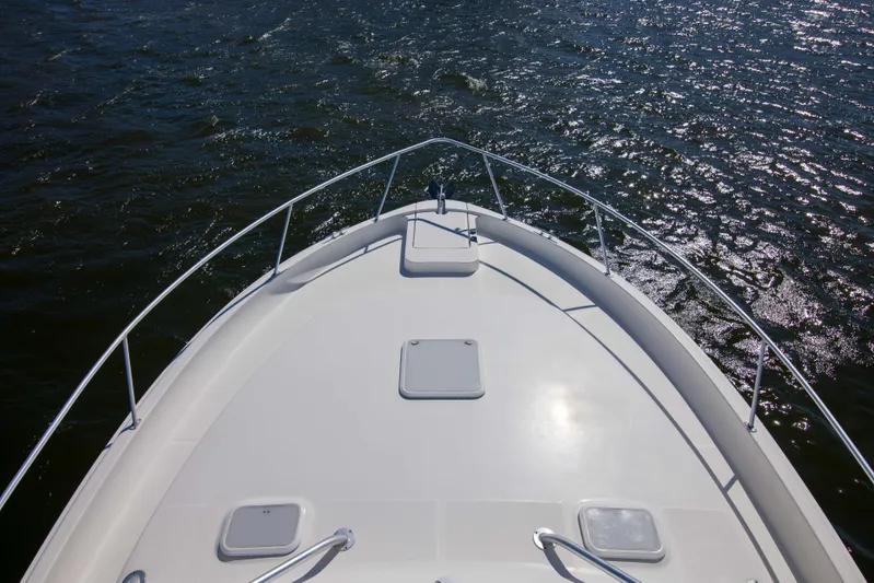 Date Night Keeping It Reel Yacht Photos Pics Luhrs 37 Date Night Keeping It Reel - Exterior Bow