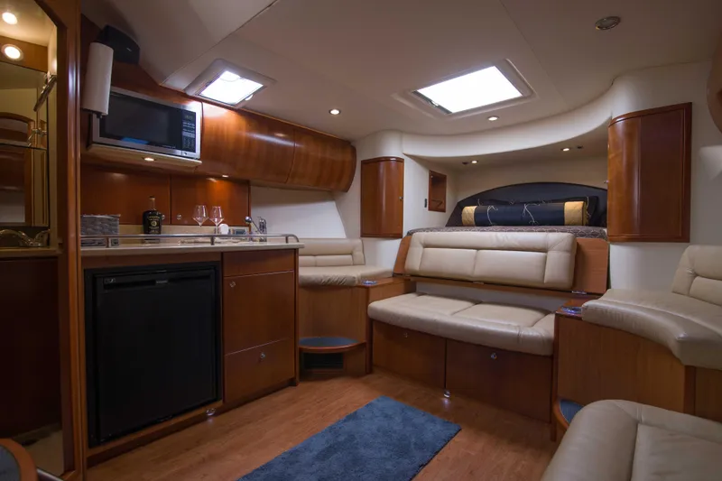Date Night Keeping It Reel Yacht Photos Pics Luhrs 37 Date Night Keeping It Reel - Interior Cabin