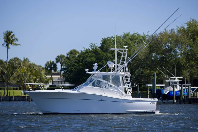 Date Night Keeping It Reel Yacht Photos Pics Luhrs 37 Date Night Keeping It Reel - Exterior Profile