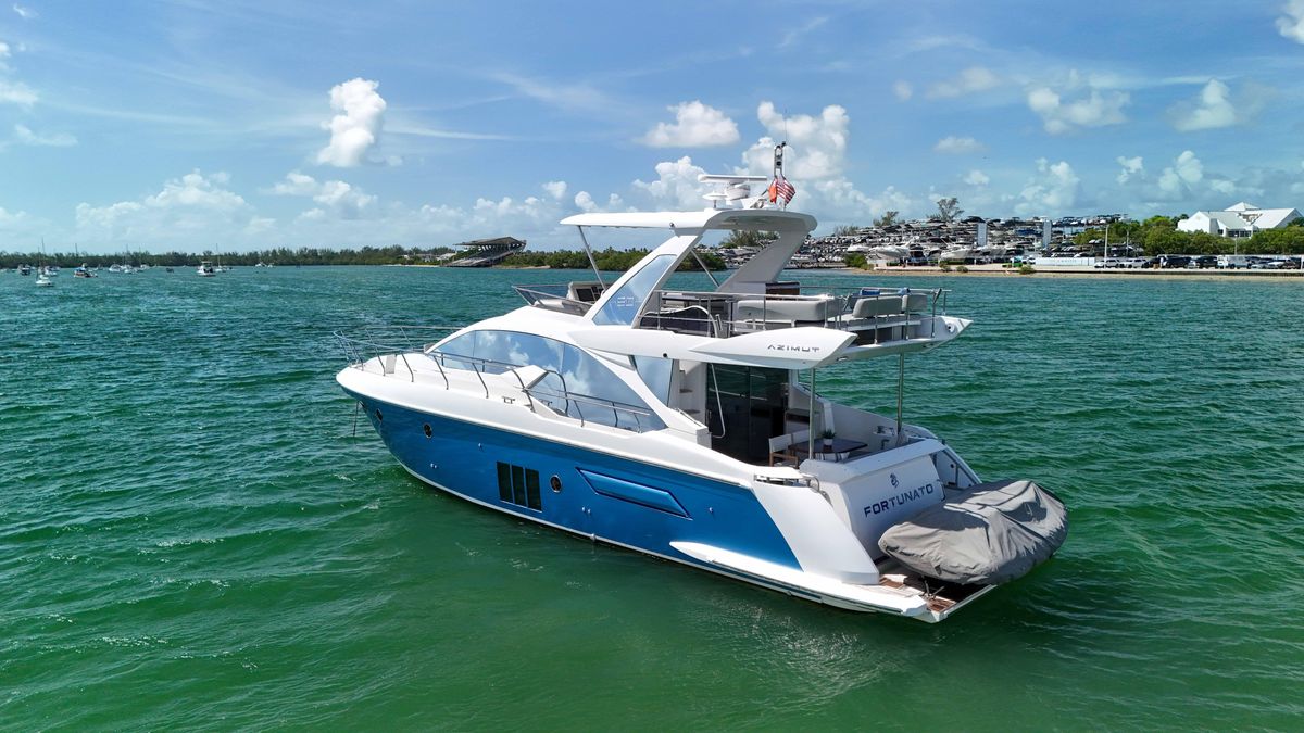 2016 Azimut 50 