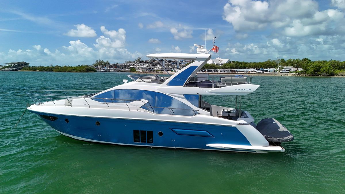 2016 Azimut 50 