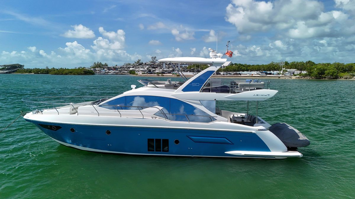 2016 Azimut 50 