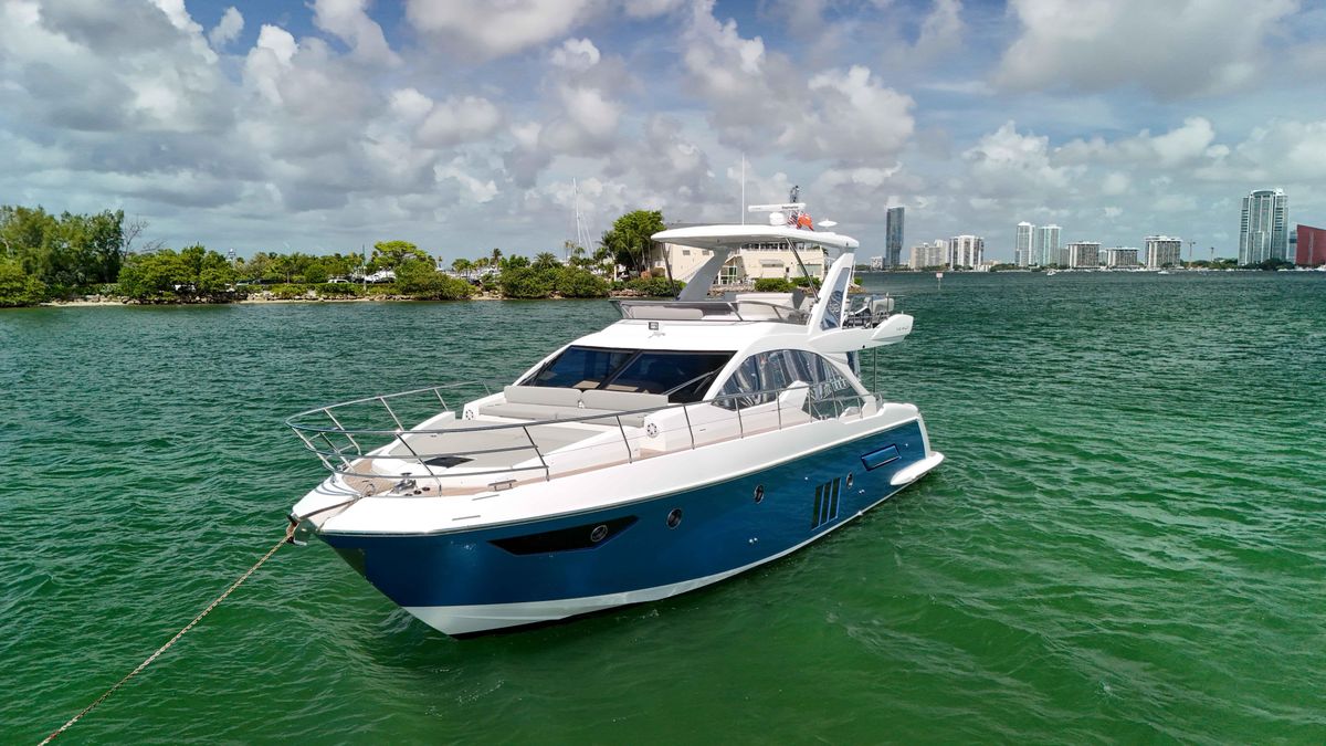 2016 Azimut 50 