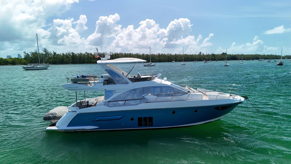 2016 Azimut 50 