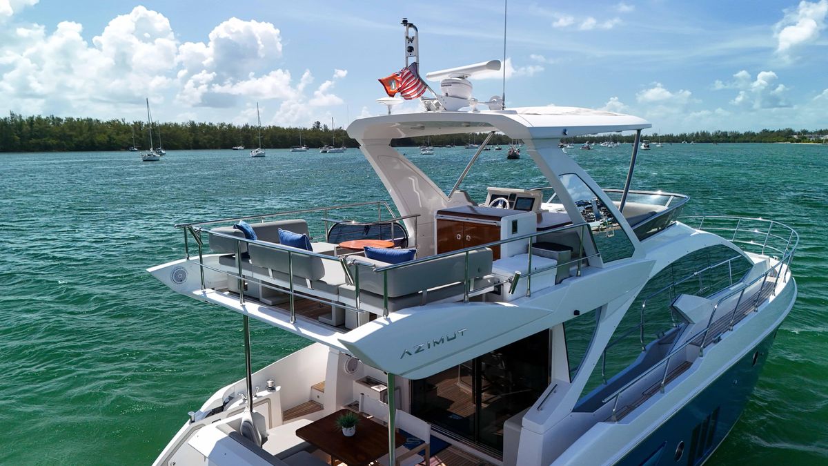 2016 Azimut 50 