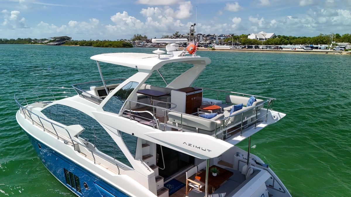 2016 Azimut 50 