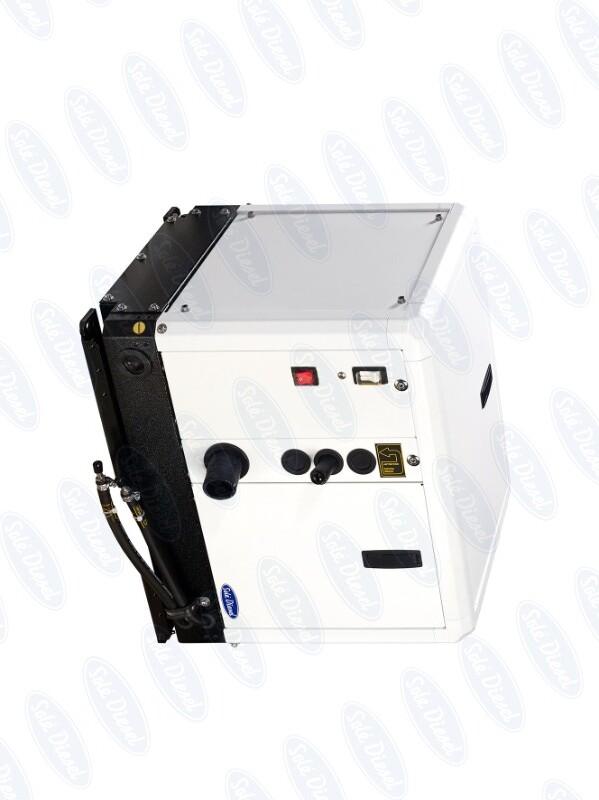 2022 Sole Diesel NEW Sole 4GSCHv3 3kW 2.7kVA 3000rpm 1 Phase12V/230V Yanmar L7ON5 Marine Diesel G