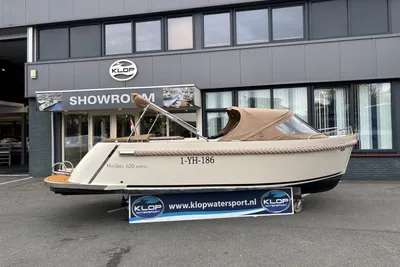 2024 Maxima 620 Retro met Honda 60 pk uit 2024