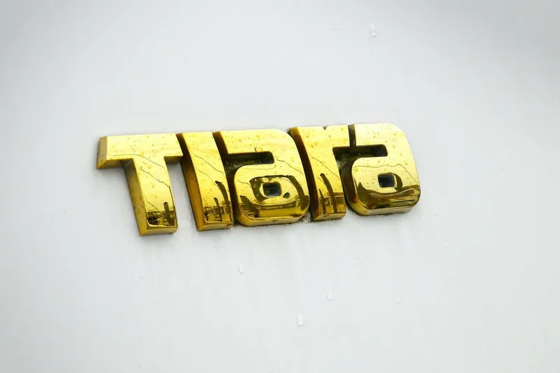  Yacht Photos Pics Gold Tiara logo on 2015 Tiara Yachts C44 Coupe.