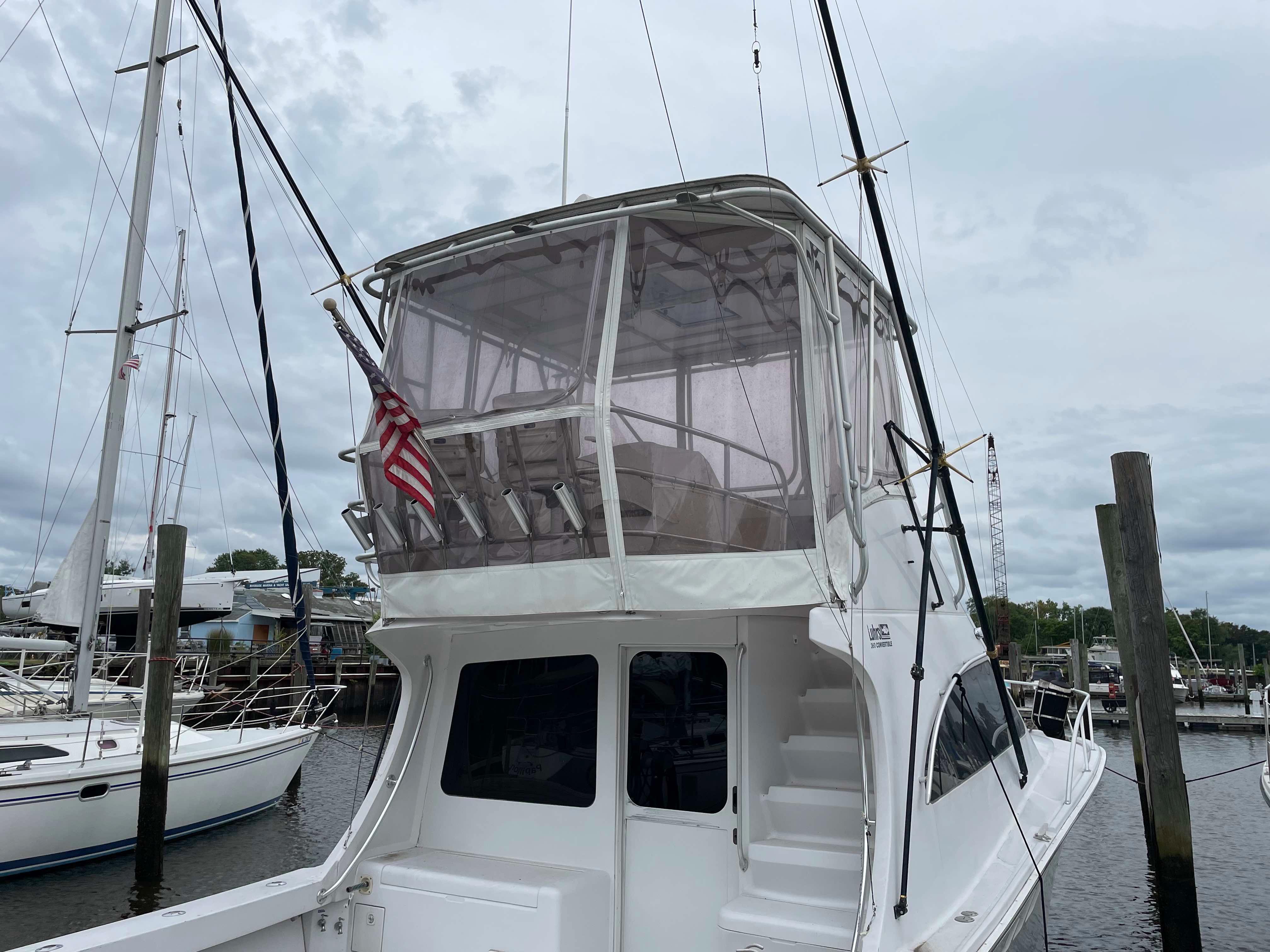 1999 Luhrs 36 Convertible Saltwater Fishing for sale - YachtWorld