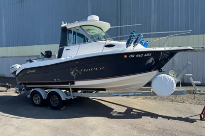 Seaswirl Striper 2101 Walkaround OB