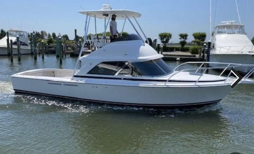 2017 Bertram 35 Flybridge