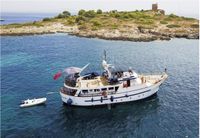 1975 Southern Marine Trawler Displacement