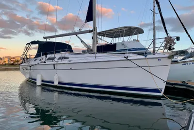 Hunter 41 Aft Cockpit
