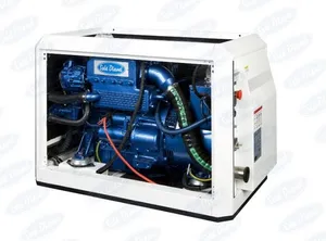 2022 Sole Diesel NEW Sole 10GSC 9.4kVA 12V/230V Mini 33 Marine Diesel Generator