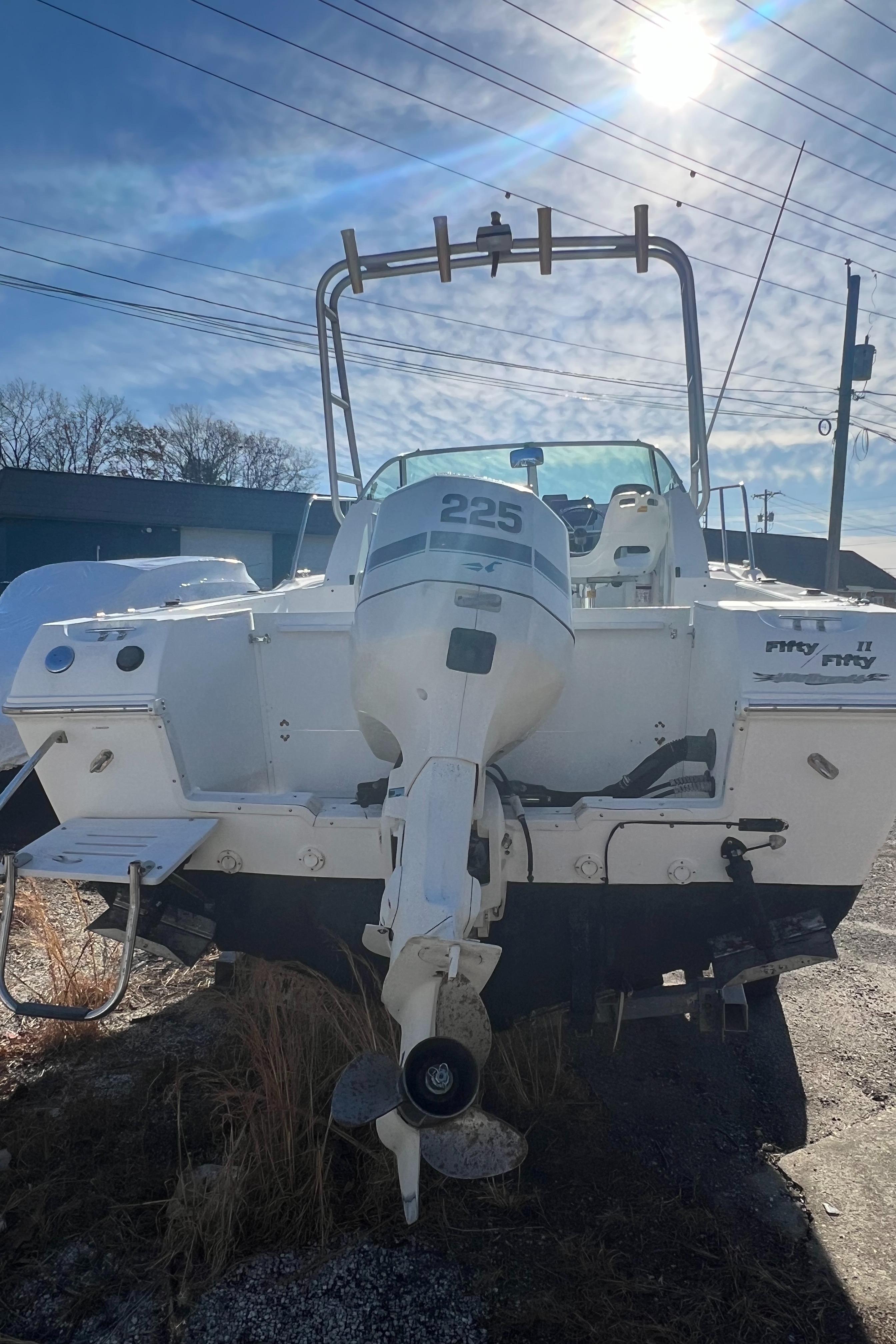 2002 Wellcraft 24 Walkaround w Trailer Walkaround for sale YachtWorld