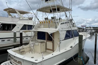 Hatteras 46 Convertible