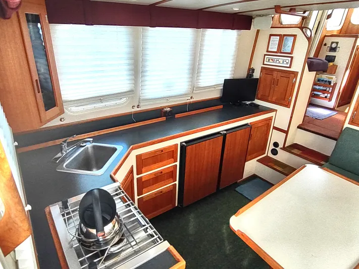 Kotuku Yacht Photos Pics 