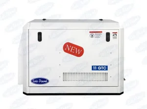 2022 Sole Diesel NEW Sole 11GTC 10.5kW 400/230V Mini 33 Marine Diesel Generator