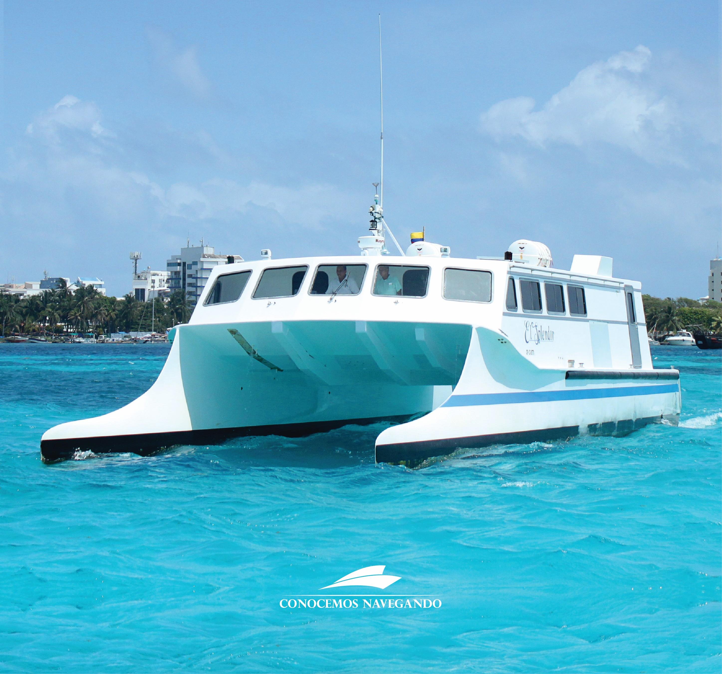 wave piercer catamaran