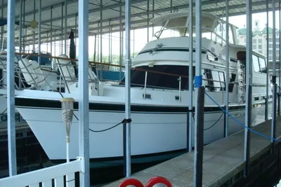 Gulfstar 49 Motor Yacht