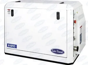 2022 Sole Diesel NEW Sole 8GTC 7.8kVA 400/230V Mini 26 Marine Diesel Generator