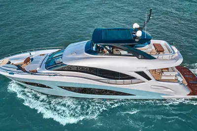 2023 Aquitalia 78 ft Luxury Yacht "STEFI"