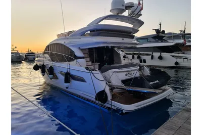 2019 Princess F55