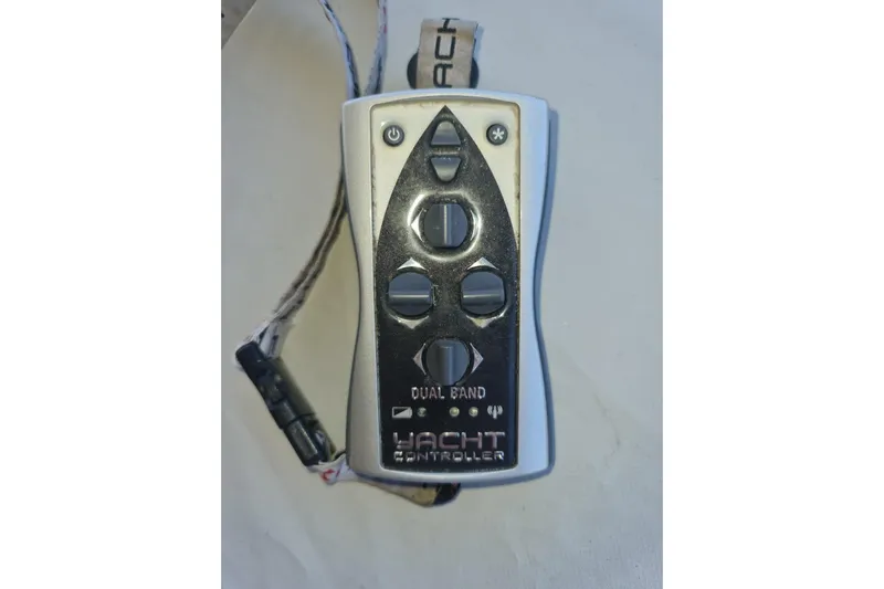  Yacht Photos Pics Remote control for Princess F55 yacht, 2019 model, featuring dual band functionality.