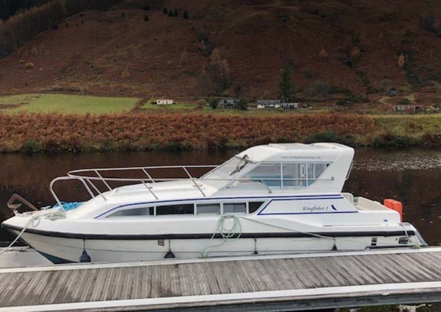 1996 Le Boat Kingfisher