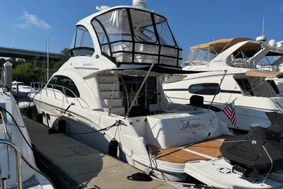 2007 Sea Ray 52 Sedan Bridge