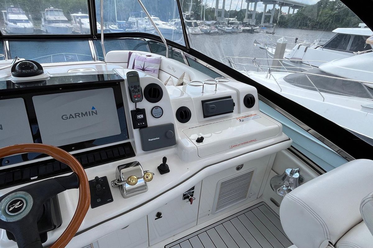 2007 Sea Ray 52 