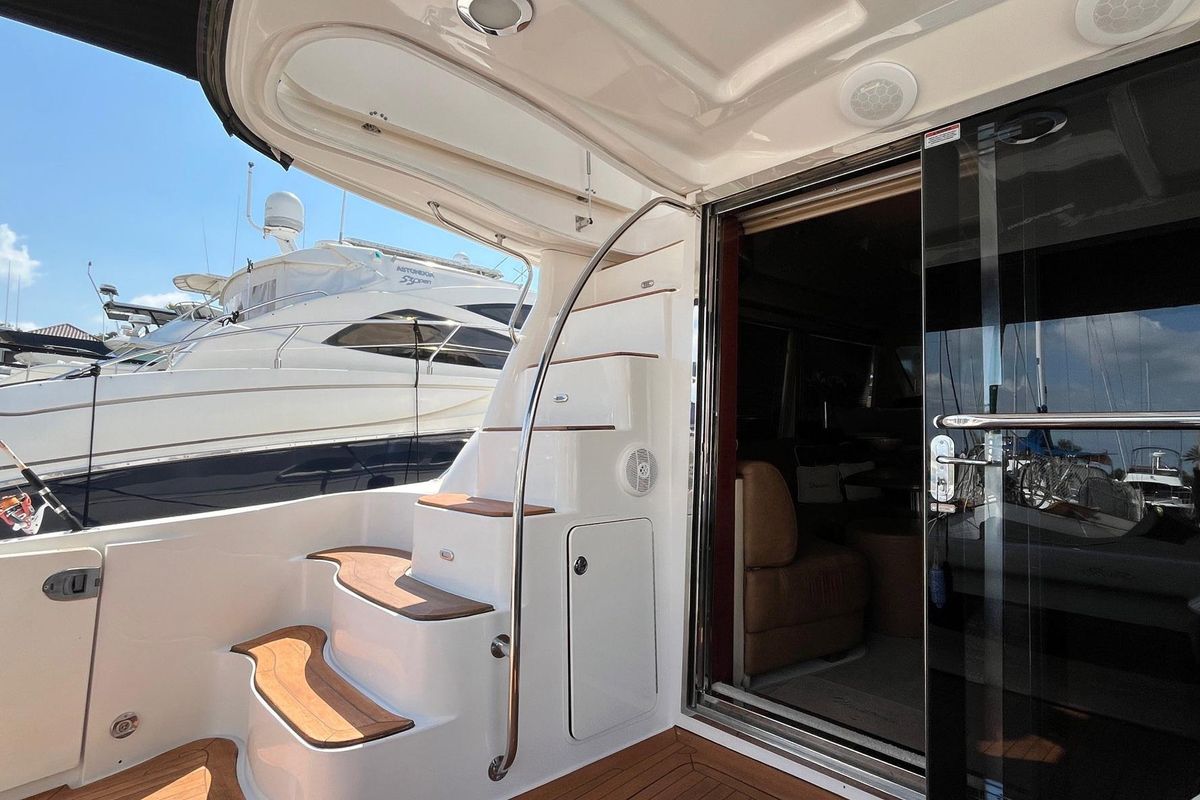 2007 Sea Ray 52 