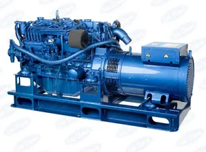 2022 Sole Diesel NEW Sole 29GSC 28.4kVA 12V/230V Mini 74 Marine Diesel Generator