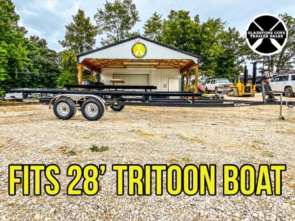 2023 Bear 28' HD Tandem Axle Tritoon