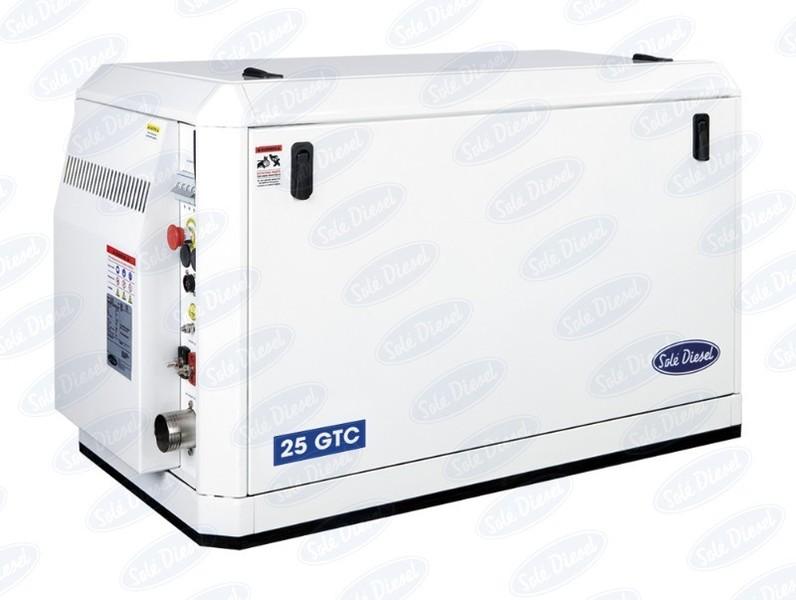 2022 Sole Diesel NEW Sole 25GTC 24.3kVA 400/230V Mini 63 Marine Diesel Generator