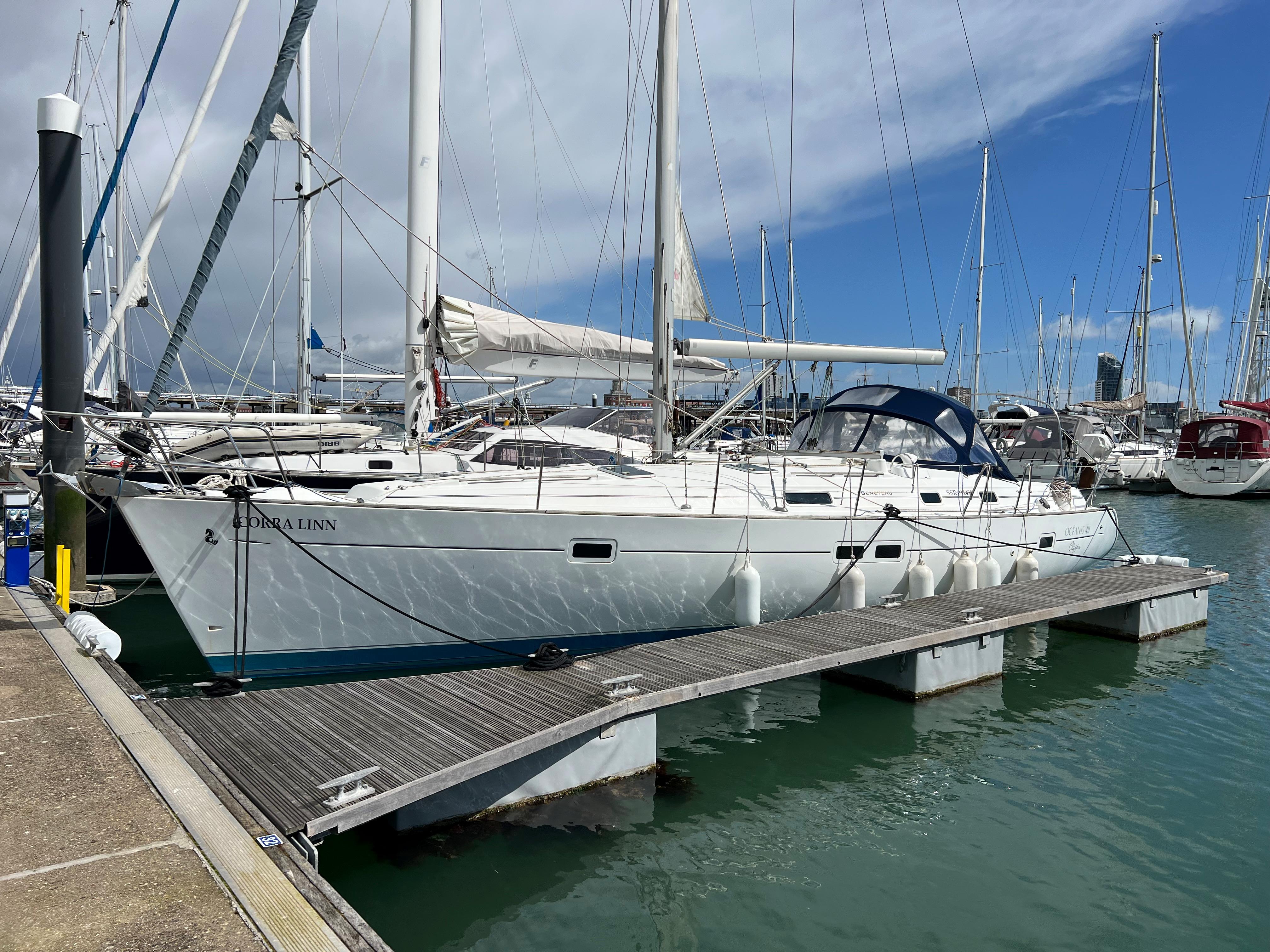 yachtworld beneteau 411