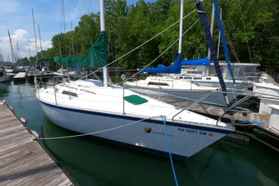 Hunter 28.5