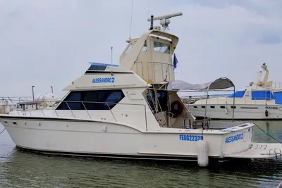 1988 Hatteras 45 FLY CONVERTIBILE