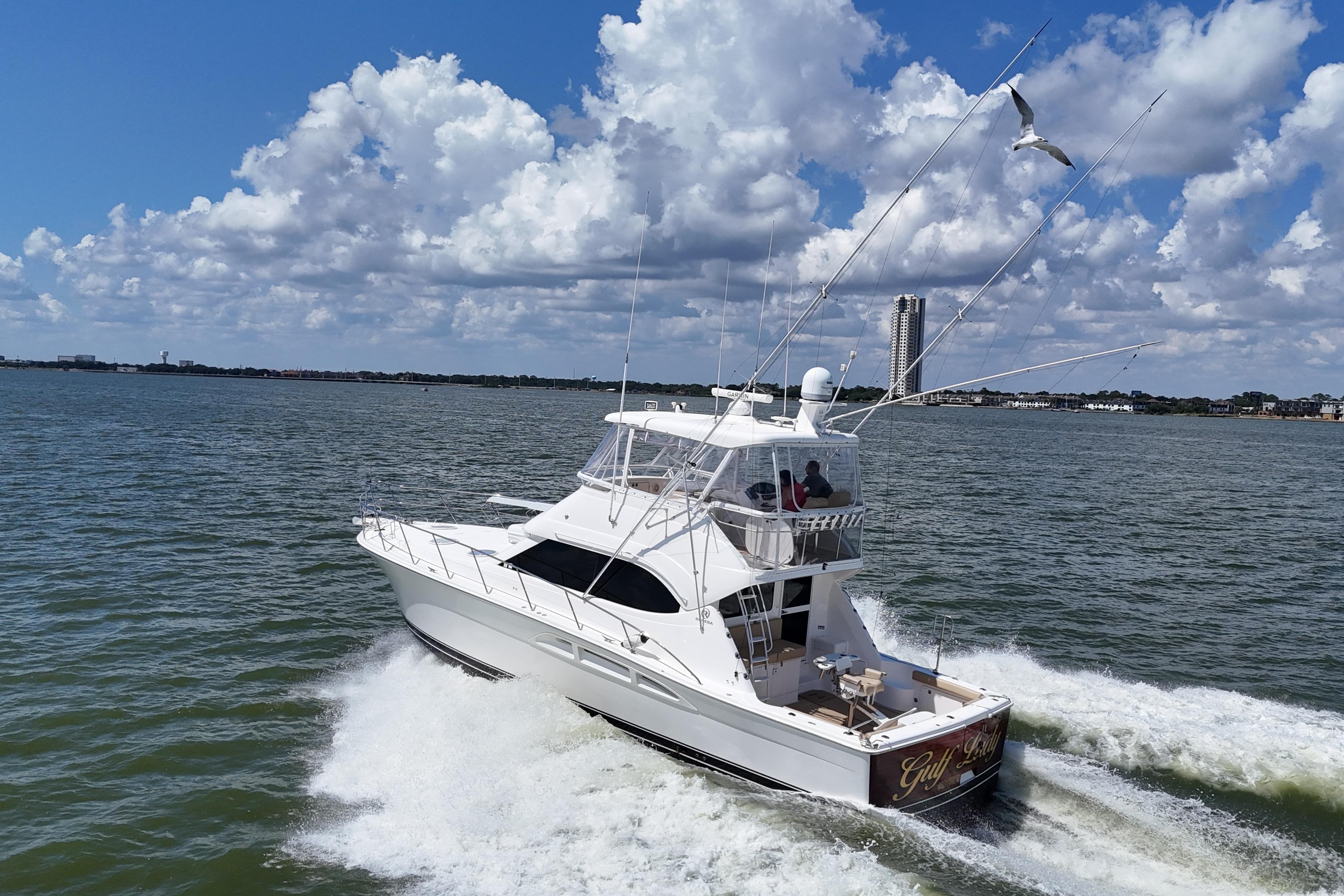 Riviera 47 Open Flybridge